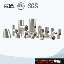 Acero inoxidable de procesamiento de alimentos Soldado Codo Pipe Fitting (JN-FT2008)